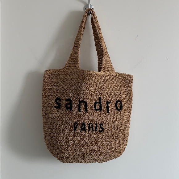 sandro tote bag